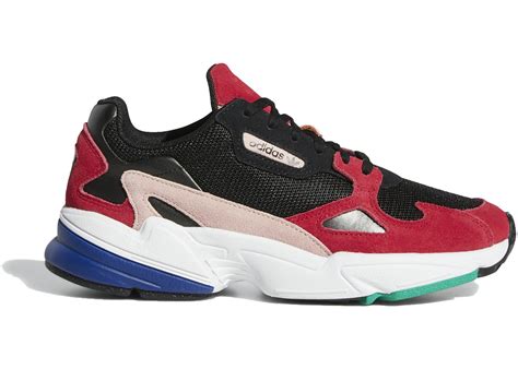 adidas falcon w pink schwarz|Adidas energy falcon pink.